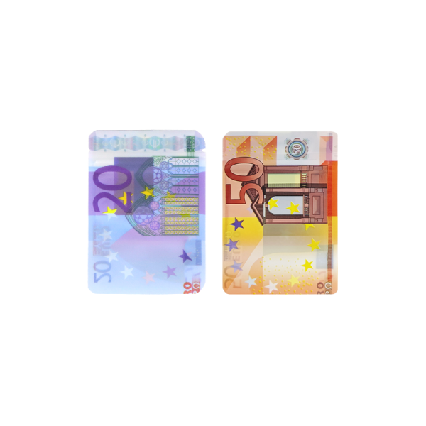 Euro Snap-Closing Pouch (1pc) 7x10cm