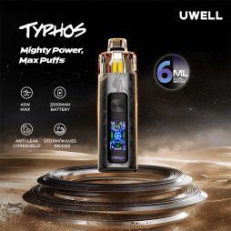 Pack Pod Typhos - Uwell