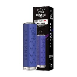 Pro Max 12k Battery - Crown Bar by Al Fakher