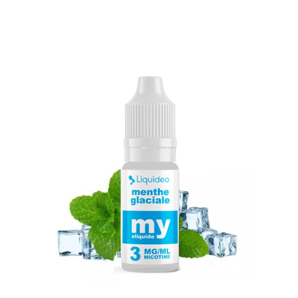 Menthe Glaciale 10ml - Liquideo My Eliquide [Offre]