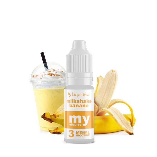 Milkshake Banane 10ml - Liquideo My Eliquide [Offer]