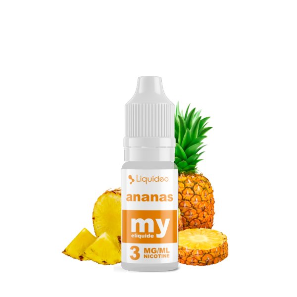 Ananas 10ml - Liquideo My Eliquide [Offre]