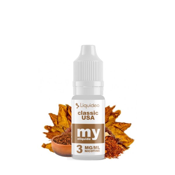 Classic USA 10ml - Liquideo My Eliquide [Offre]