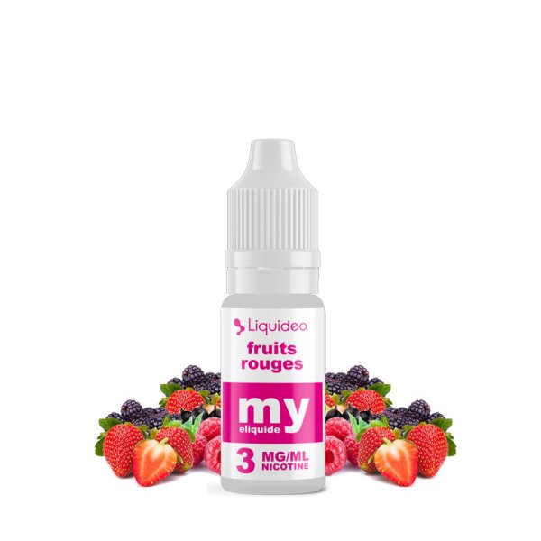 Fruits Rouges 10ml - Liquideo My Eliquide [Offre]