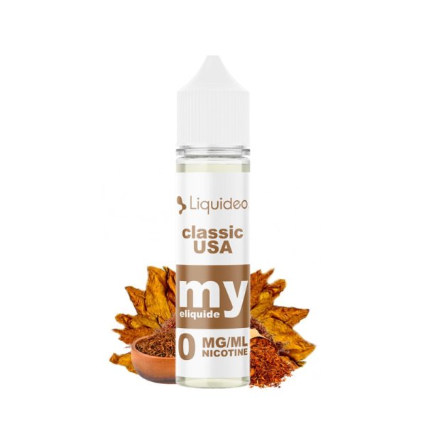 Classic USA 0mg 50ml - Liquideo My Eliquide [Offer]