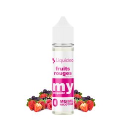 Fruits Rouges 0mg 50ml - Liquideo My Eliquide