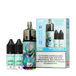 Pack Pod Tank 30k 1000mAh 10ml / 2% - FPS