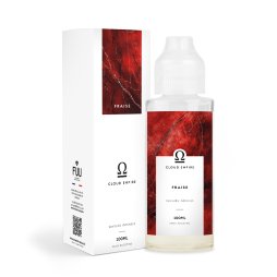 Fraise 0mg 100ml - Cloud Empire by Fuu