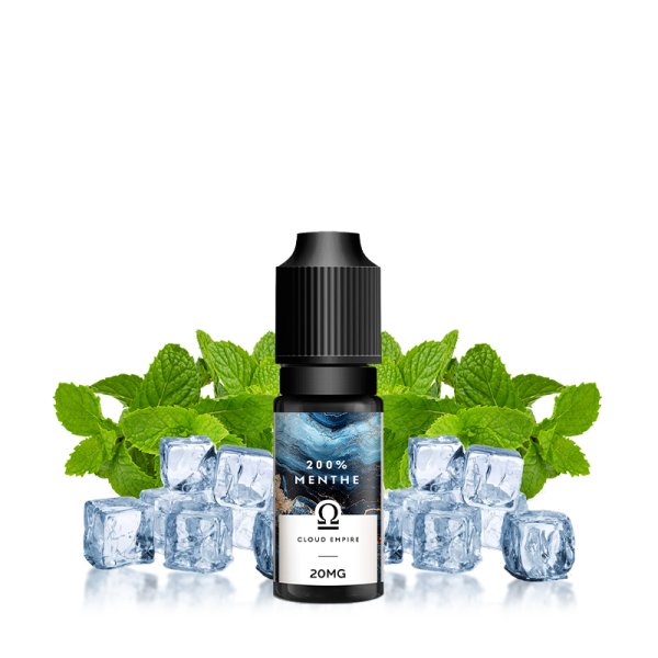 200% Menthe 10ml - Cloud Empire by Fuu