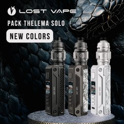 Pack Thelema Solo New Colors - Lost Vape