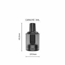 Cartouches Purely AIO 0.6/0.8Ω 3ml (2pcs) - Fumytech