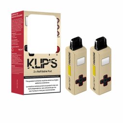 Cartridges Klip's 0.6Ω 7ml (2pcs) - Fumytech x Firerose