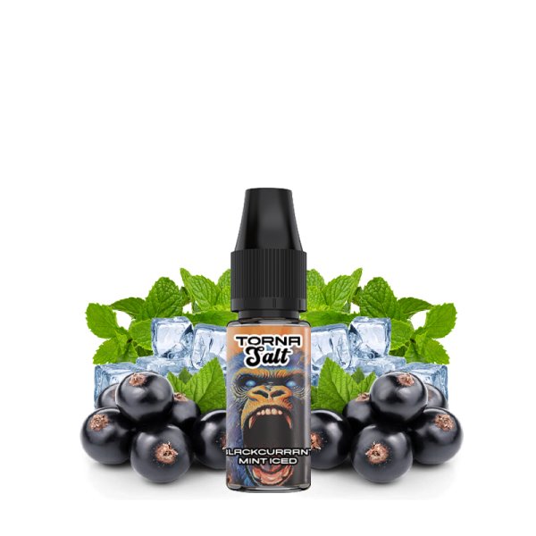 Blackcurrant Mint Iced 20mg 10ml - Torna Salt by Torna-bar