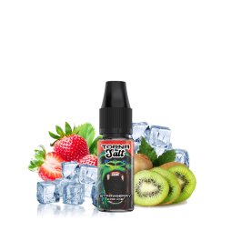 Strawberry Kiwi Ice 20mg 10ml - Torna Salt by Torna-bar