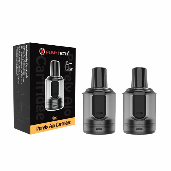 Cartridges Purely AIO 0.4/0.6/0.8Ω 3ml (2pcs) - Fumytech