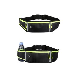 [FID] Light Reflecting Sport Waist Bag