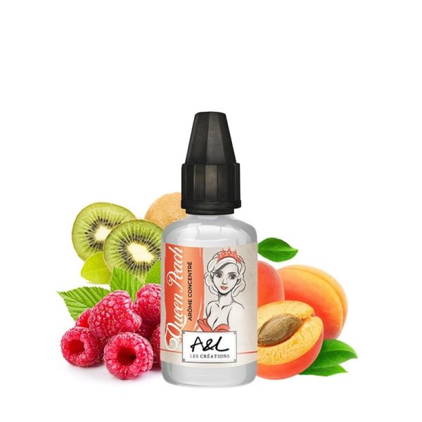 Concentrate Queen Peach 30ml - Les créations by A&L