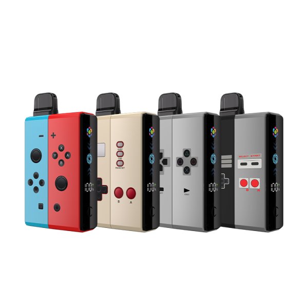 Pack Pod Klip's 7ml 2200mAh Retro Gamer Edition - Fumytech x Firerose