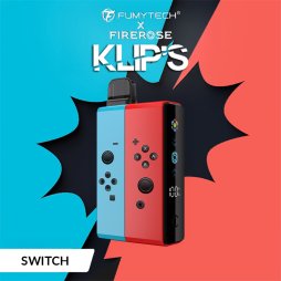 Kit Pod Klip's - Fumytech x Firerose