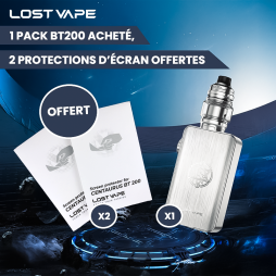 Buy 1 BT200 Kit, Get 2 Screen Protectors for free - Lost Vape [Offer]