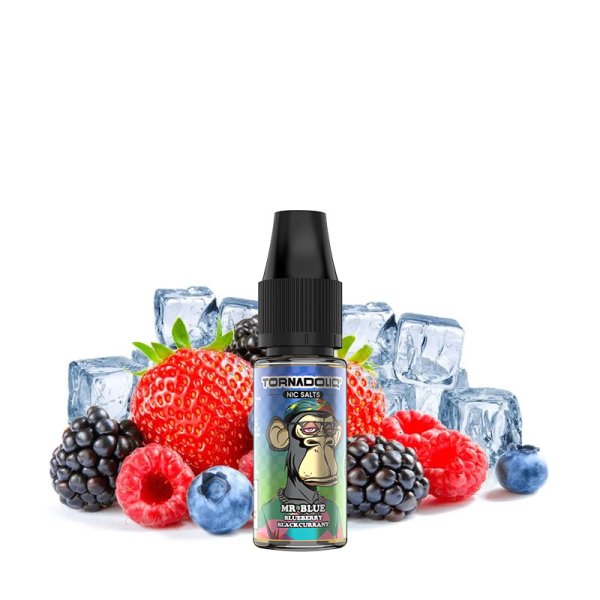 Mr Blue (Blueberry Blackcurrant) 10ml - Tornadoliq