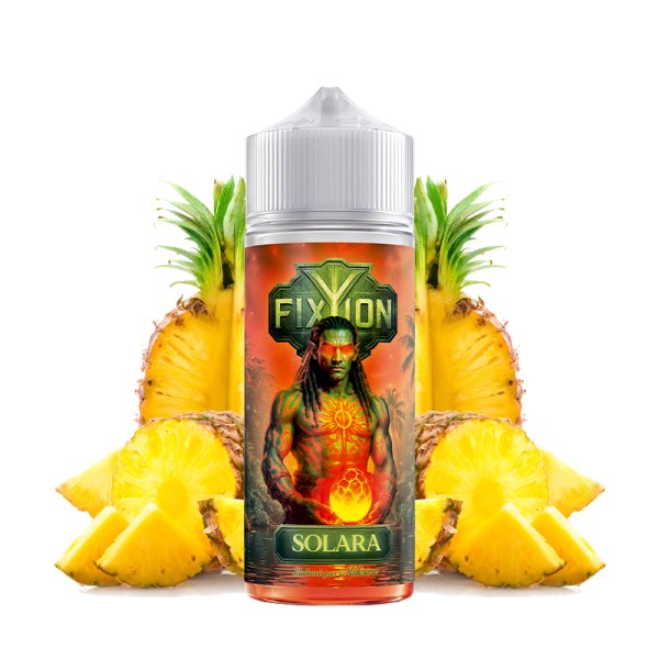 [Destock] Solara 0mg 100ml - Fixion by Millésime
