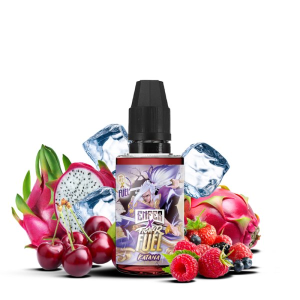 Concentré Katana 30ml - Fighter Fuel by Maison Fuel