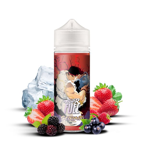 Seiryuto 0mg 100ml - Fighter Fuel by Fruity Fuel
