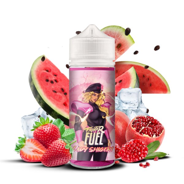 Lady Shigeri 0mg 100ml - Fighter Fuel by Maison Fuel
