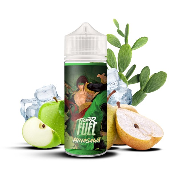Minasawa 0mg 100ml - Fighter Fuel by Maison Fuel