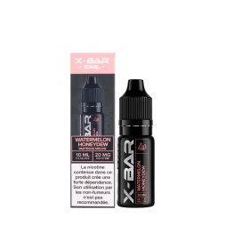 Watermelon Honeydew Nic Salt 10ml - X-Bar