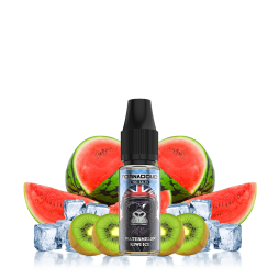 Watermelon Kiwi Ice 20mg 10ml - Tornadoliq