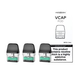 Trine Vcap 2ml Cartridge (0.6/0.8ohm) (3pcs) - Innokin