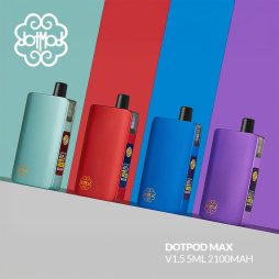 Kit DotPod Max 5ml 2100mAh - Dotmod
