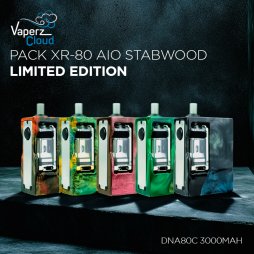 Pack XR-80 AIO Stabwood Edition 3000mAh - Vaperz Cloud