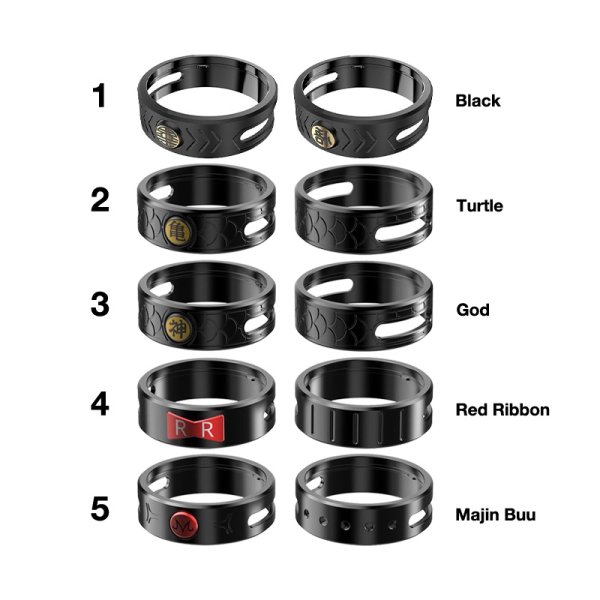 Bague d'Airflow Dragon Ball Sub-ohm - Fumytech