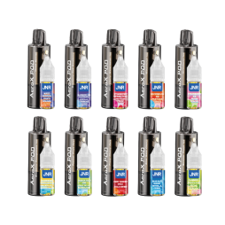Aero X 2ml Cartridge + 10ml 2% E-liquid (1pc) - JNR
