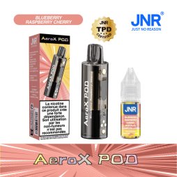 Cartouche Aero X 2ml + E-liquide 10ml 2% (1pc) - JNR