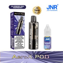 Cartouche Aero X 2ml + E-liquide 10ml 2% (1pc) - JNR