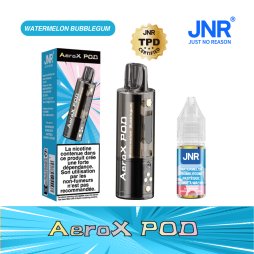 Aero X 2ml Cartridge + 10ml 2% E-liquid (1pc) - JNR