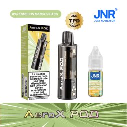 Aero X 2ml Cartridge + 10ml 2% E-liquid (1pc) - JNR