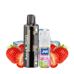 Cartouche Aero X 2ml + E-liquide 10ml 2% (1pc) - JNR
