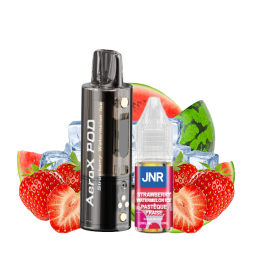 Aero X 2ml Cartridge + 10ml 2% E-liquid (1pc) - JNR