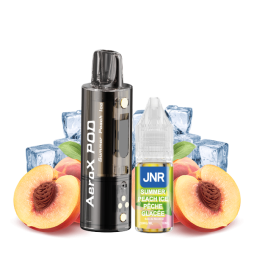 Aero X 2ml Cartridge + 10ml 2% E-liquid (1pc) - JNR
