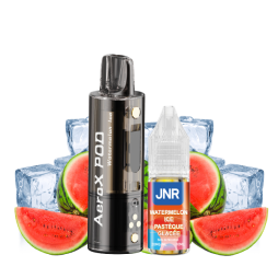 Aero X 2ml Cartridge + 10ml 2% E-liquid (1pc) - JNR
