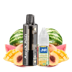 Cartouche Aero X 2ml + E-liquide 10ml 2% (1pc) - JNR