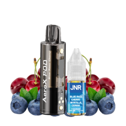 Aero X 2ml Cartridge + 10ml 2% E-liquid (1pc) - JNR