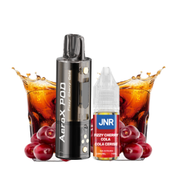 Aero X 2ml Cartridge + 10ml 2% E-liquid (1pc) - JNR