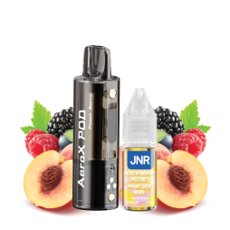 Cartouche Aero X 2ml + E-liquide 10ml 2% (1pc) - JNR