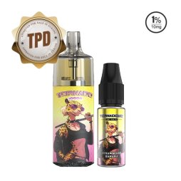 Tornado 10K 800mAh TPD EU 1% 10ml - Gobar
